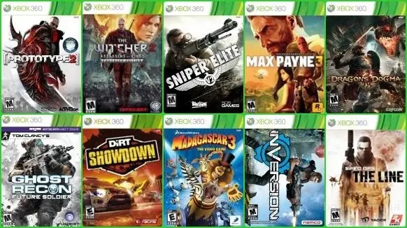 Скупка игр Xbox 360