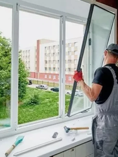Фото для Монтаж окон из металлопластикового профиля