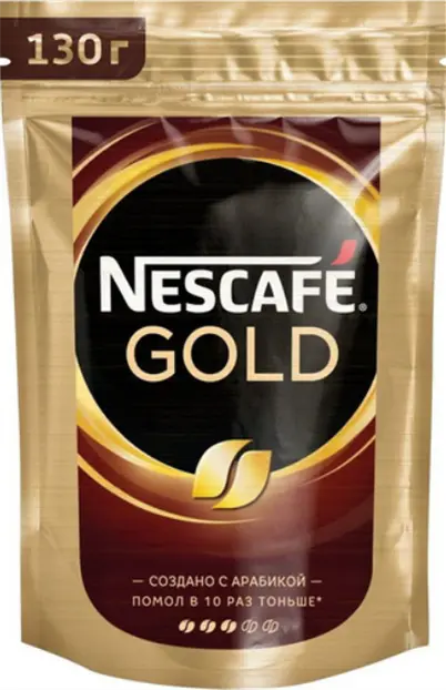 Кофе NESCAFÉ Gold