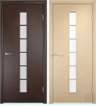 Дверь ламинированная 