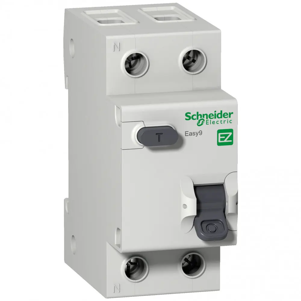 Дифференциальный автомат 1P+N С16А/30мА тип AС, 4,5кА EASY 9 Schneider Electric