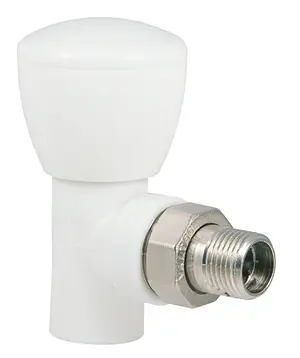 Клапан PPR для подключения радиатора угловой 25х3/4" (20 мм) VALTEC