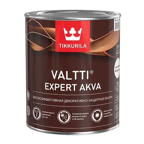 TIKKURILA Антисептик "Valtti Expert Akva EP" 2,7 л