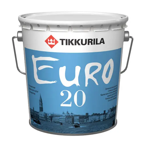 TIKKURILA Краска "Euro Extra 20" основа C 0,9 л
