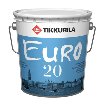 Фото для TIKKURILA Краска "Euro Extra 20" основа C 0,9 л