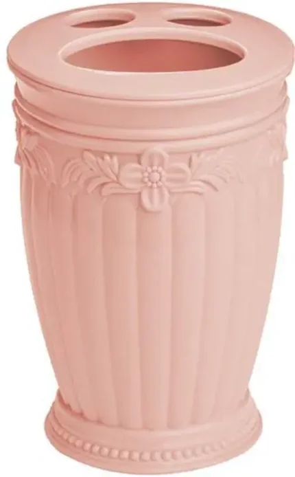 Фото для Подставка д/зубных щеток настольный Elegance, розовый