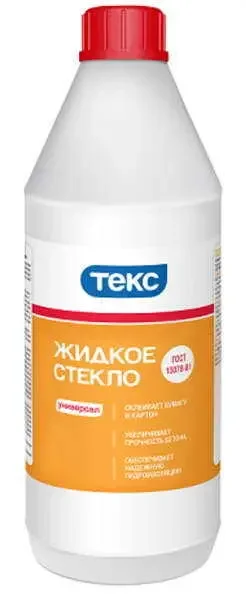 Фото для Стекло жидкое натриевое 1,3 кг ТЭКС