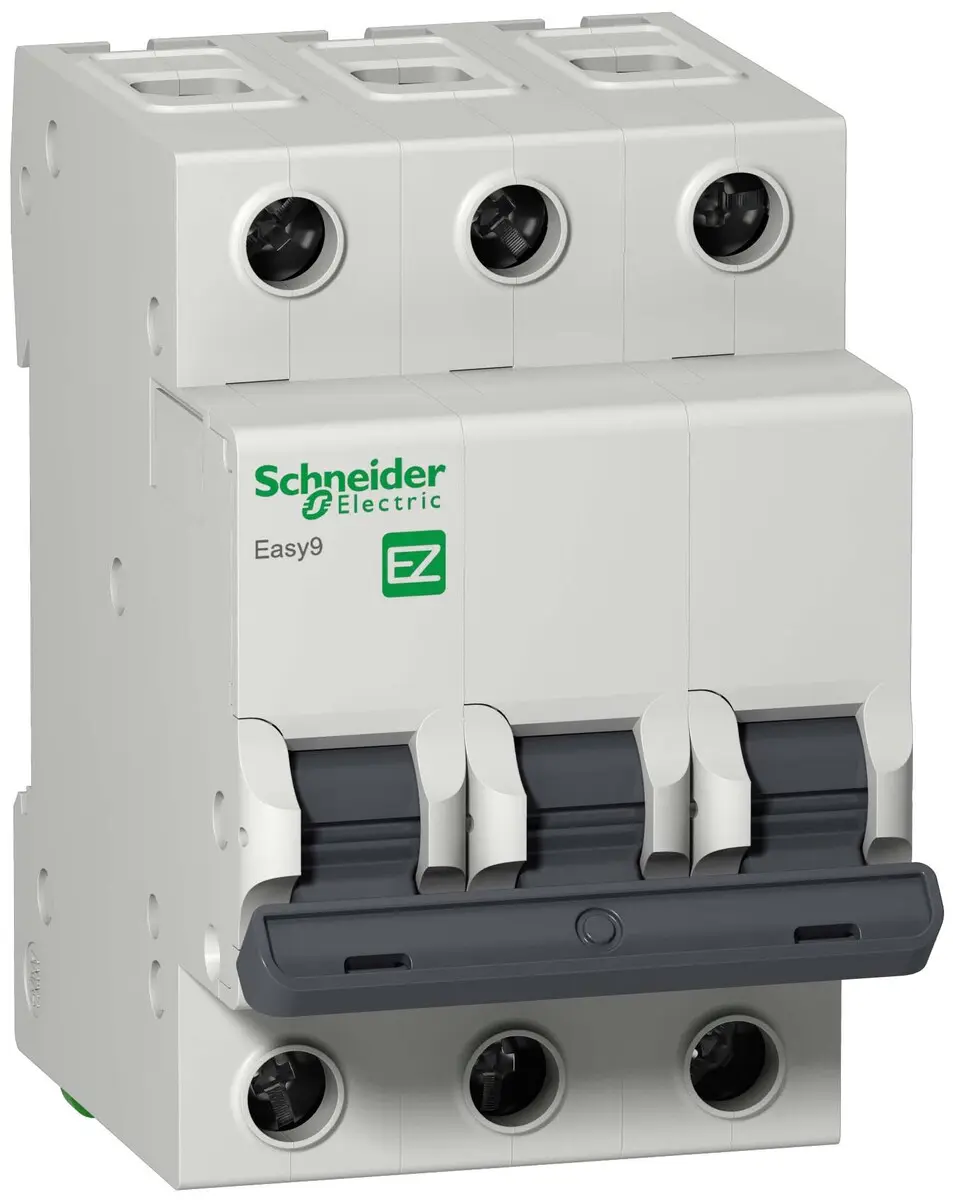 Автоматический выключатель 3Р 32А (C) EASY 9 Schneider Electric