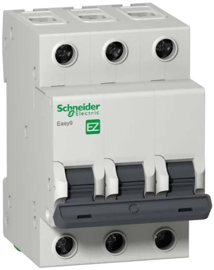 Фото для Автоматический выключатель 3Р 32А (C) EASY 9 Schneider Electric
