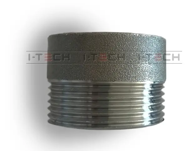 Резьба стальная 1 1/2"(D40) x 35 мм I-TECH