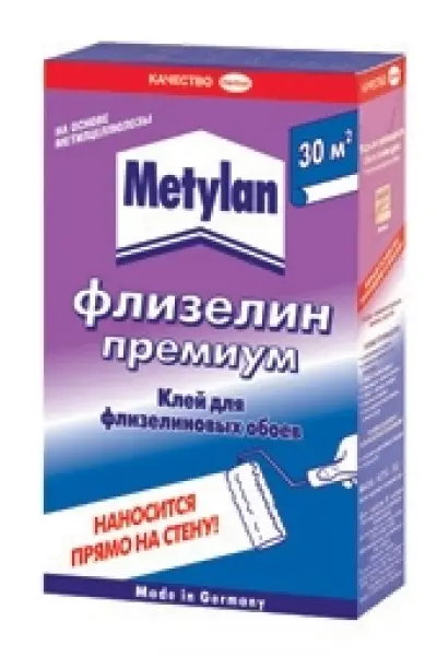Клей обойный Флизелин Премиум 500 гр МЕТИЛАН
