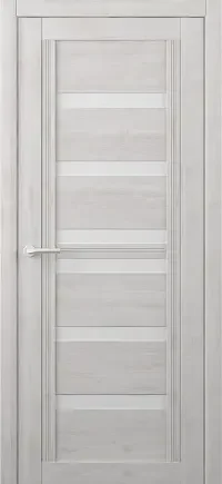 Фото для Полотно дверное Soft Touch жемчужный стекло белое 700*2000*40 ФРЕГАТ