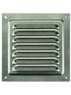 Фото для Решетка металлическая МВМ 150с цинк(150х150) Вентс