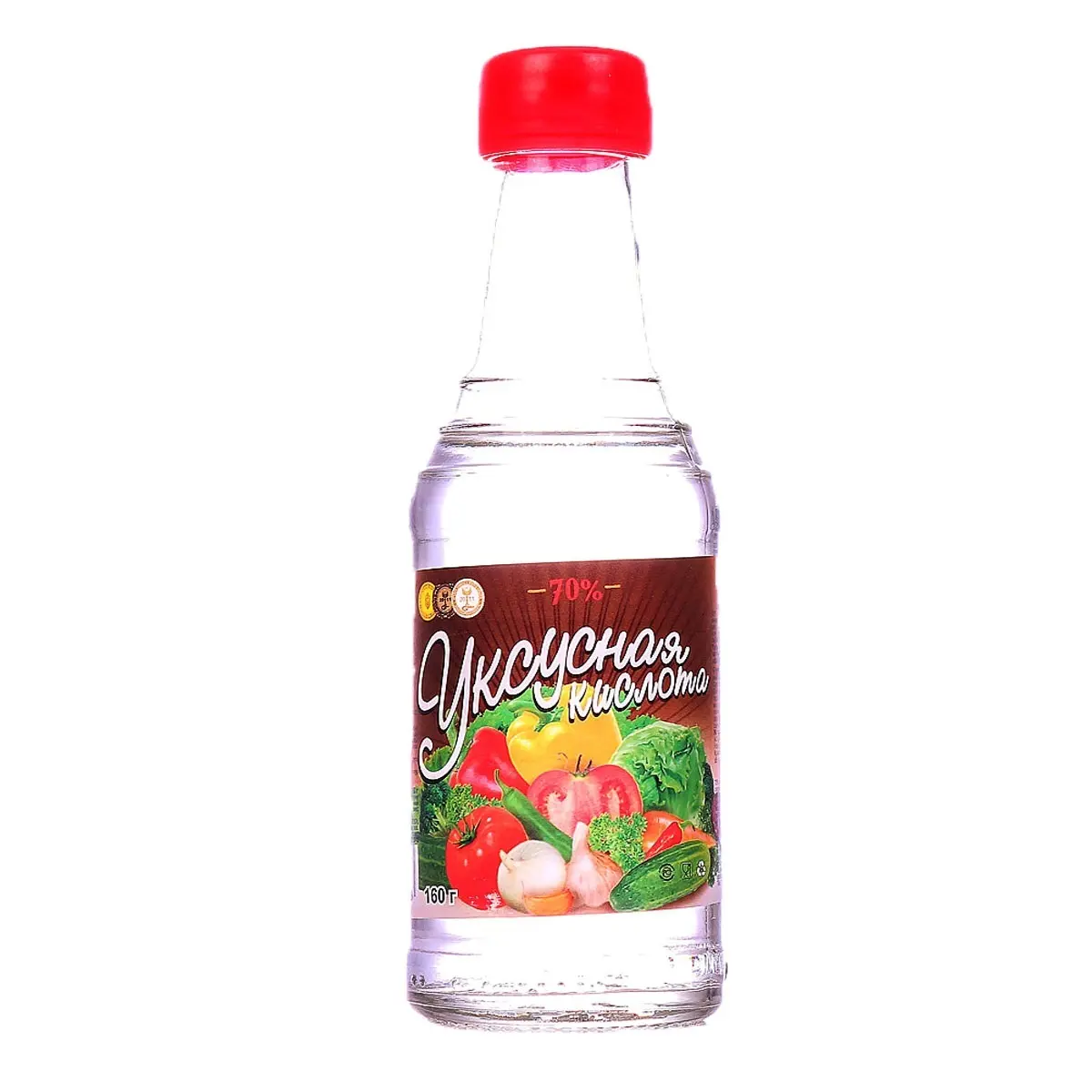 Уксусная кислота 160гр. 70% “Сибирский уксус“ купить в Благовещенске ☎ ...