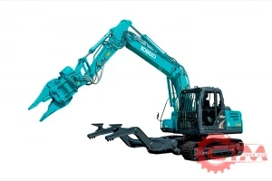 Фото для Экскаватор гусеничный KOBELCO SK130-11, с отвалом, ковш 0,5м3