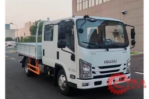 Фото для Бортовой грузовик ISUZU 4x2 дв. 4JD25Q6H 126л.с. (двойная кабина)