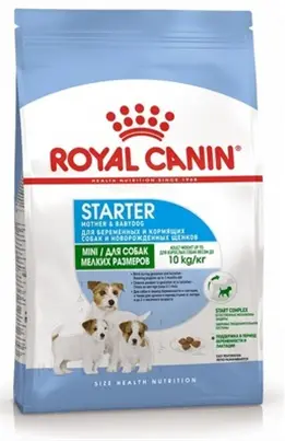 Royal Canin Mini Starter Mother & Babydog для щенков и беременных сук мелких пород 1 кг