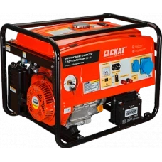 Фото для Генератор бензиновый SKAT УГБ-8200E