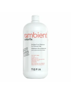 Фото для Tefia Ambient бессульфатный шампунь для окрашенных волос, 950 мл