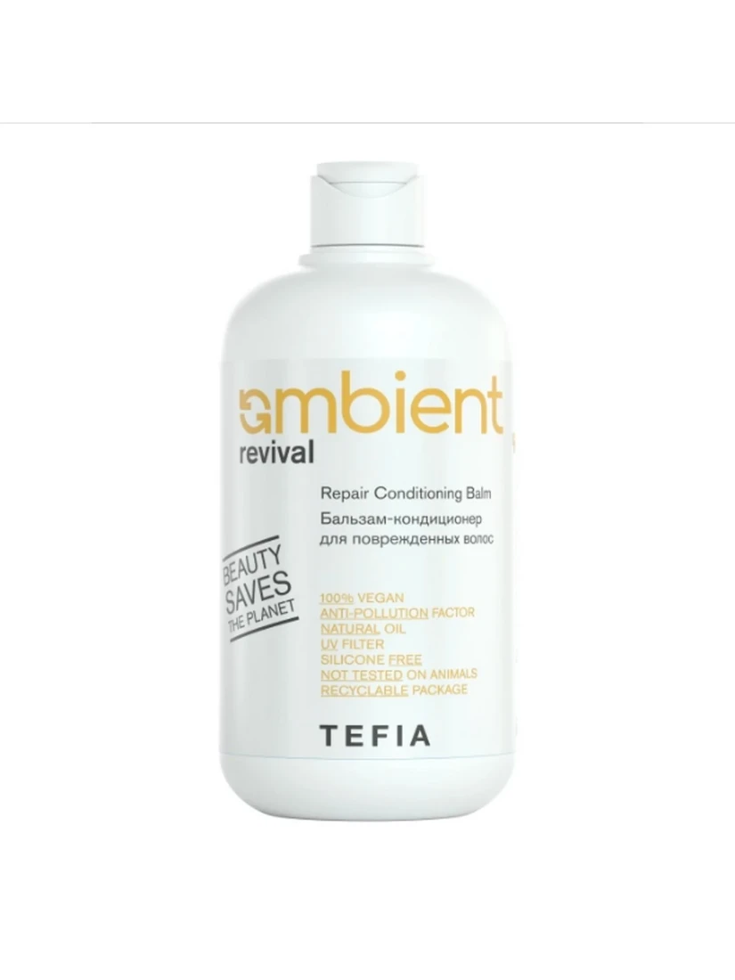 Tefia Ambient бальзам для поврежденных волос, 250 мл