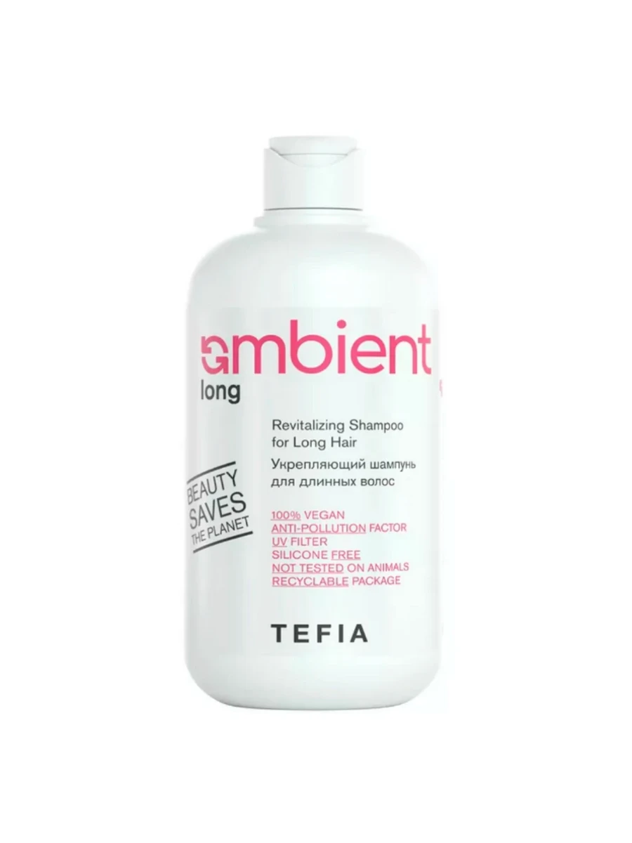 Tefia Ambient укрепляющий шампунь для длинных волос, 250 мл