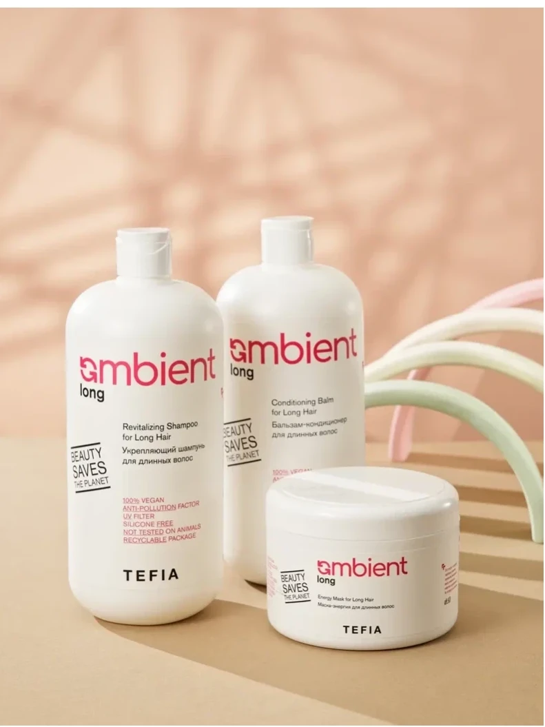 
Tefia Ambient маска энергия для длинных волос, 500 мл