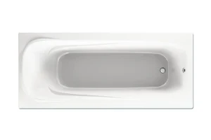 Фото для Ванна акриловая 1,8 м Comfort Maxi, ширина-80см, с монтажным комплектом, экраном и сифоном