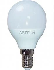 Фото для Лампа LED-P45 9W 4000K Е14 ARTSUN