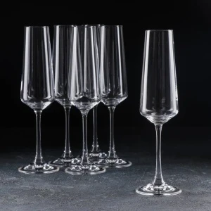 Фото для Набор бокалов стекло 6 предметов Corvus для вина 160 мл