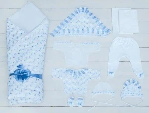 Фото для Комплект для новорожденного 12пр. с одеялом арт.247