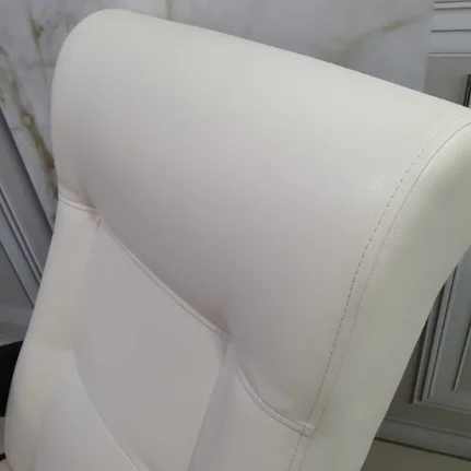 Фото для Кресло для отдыха Неаполь Модель 9 без лозы (Венге-эмаль/Экокожа Бежевый Polaris Beige)