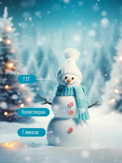 Три важных теста: ТТГ, Холестерин, Глюкоза