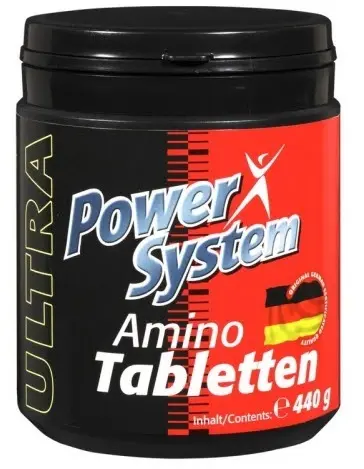 Power System Amino Tabletten