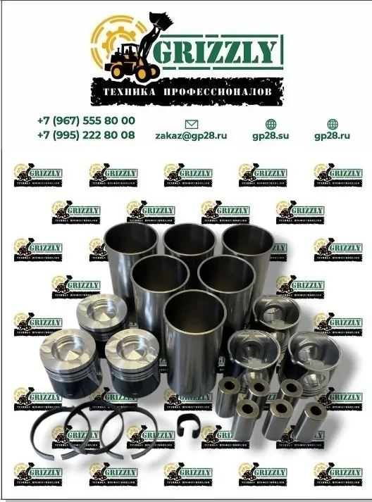 Поршневая группа WEICHAI WD10 61500010344,612600030015