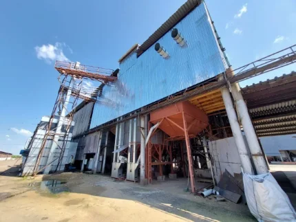 Фото для Реконструкция зерноочистительного комплекса ПАРТИЗАН
