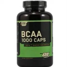 ON BCAA 1000 Caps 200