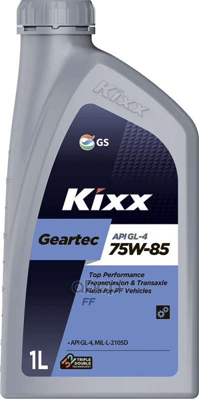 Фото для Масло Трансмиссионное Gl-4 75w85 1л Geartec Kixx Для Мкпп Kixx арт. L2717AL1E1