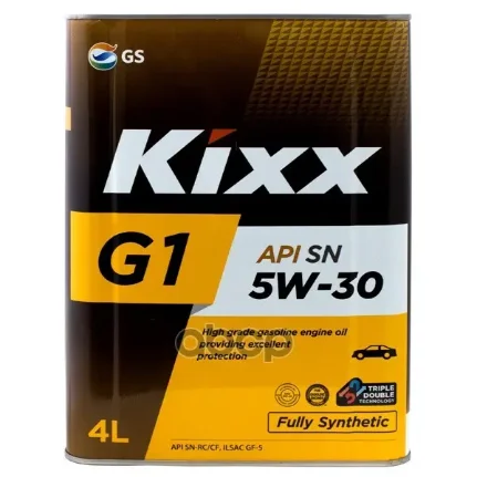 Фото для KIXX Масло Моторное 5w30 Sn/Cf 4l Kixx G1 Синтетика L531244tr1