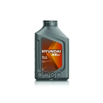 Фото для Масло Трансмиссионное Gl-4 75w90 1л.Hyundai Xteer Gear Oil HYUNDAI XTeer арт. 1011435