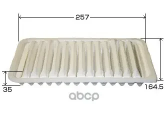 Фото для Фильтр Воздушный A-984 Vic (Япония) VIC арт. A984