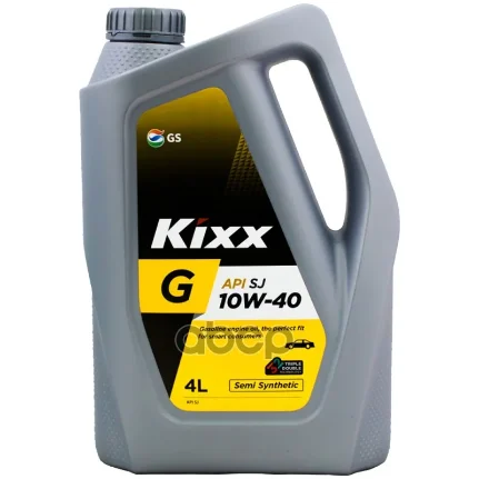 Фото для Kixx Масло Моторное 10w40 Sl/Cf 4l Kixx Gold Полусинтетика L531844te1