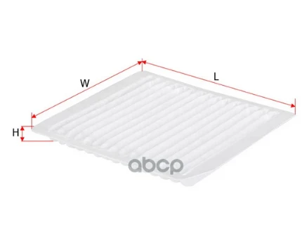 Фото для Фильтр Салона Ac-107E Sakura Ca-1201 Sakura арт. CA-1201