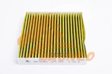 Фото для Фильтр Салона Ac-933e Bronco Brc-0708hc Угольный BRONCO арт. BRC-0708HC