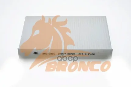Фото для Фильтр Салона Ac-216e Bronco Brc-0216 27277-1ka0a BRONCO арт. BRC-0216