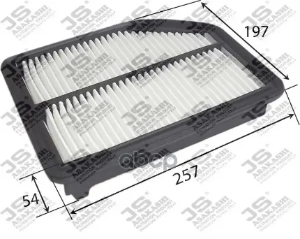 Фото для Фильтр Воздушный A-8004 Js Asakashi A28011 JS Asakashi арт. A28011