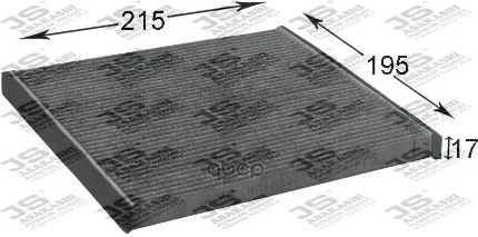 Фото для Фильтр Салона Ac-101ex Js Asakashi (Угольный) JS Asakashi арт. AC101JC