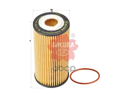 Фото для Фильтр Масляный (Вставка) 95811-556201 Sakura Eo31930 Sakura арт. EO31930