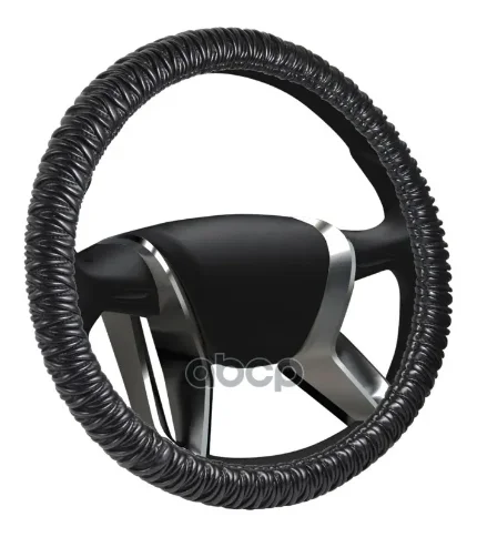 Фото для Оплетка На Руль "Senator" Carolina M Черный AZARD арт. OPLS0507
