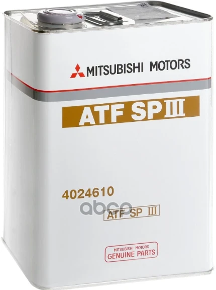Фото для Жидкость Трансмиссионная Atf Mi Sp-Iii 4Л. (=Арт.103217) Mitsubishi Dia Queen 4024610 MITSUBISHI арт. 4024610