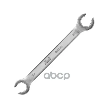 Фото для Ключ Гаеч. Разрезной 10х12мм Avs K41012 AVS арт. A07697S